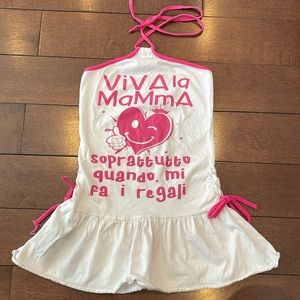Italian Little Girls Dress